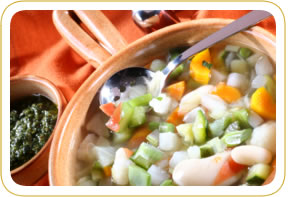 Sopa “Pistou” (6 personas)